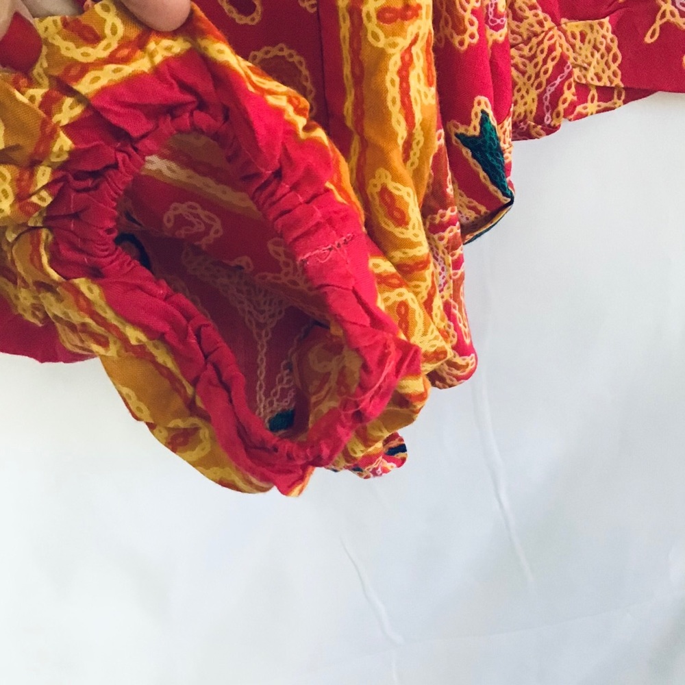 Vintage smocked harem pants - Picture 7 of 7